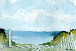 Reproduction Prints of Watercolors, ink paintings, or sketches by JAC.